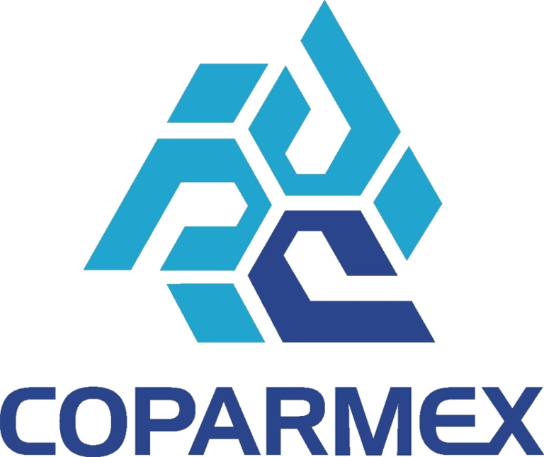 Logo de Coparmex Qro